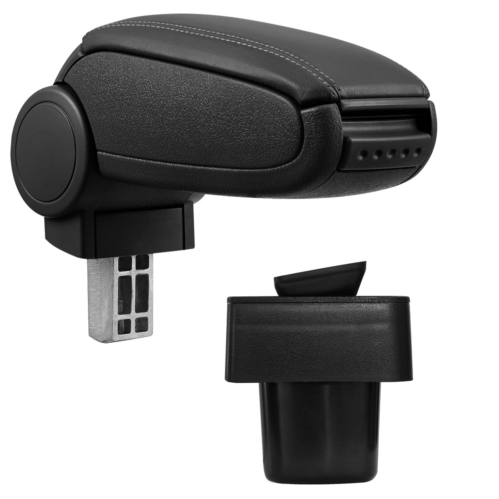 Midterarmlæn Suzuki Swift 2005 Type MZ/EZ armlæn med opbevaringsrum polstret sort pro.tec - premiumXL