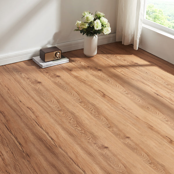 SPC click floor Okapirg dekorative planker 122 x 18 cm [NEU.HOLZ]