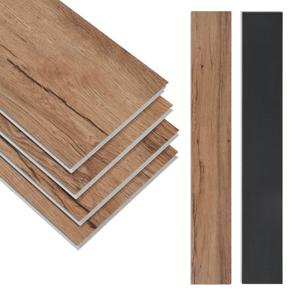 SPC click floor Okapirg dekorative planker 122 x 18 cm [NEU.HOLZ]