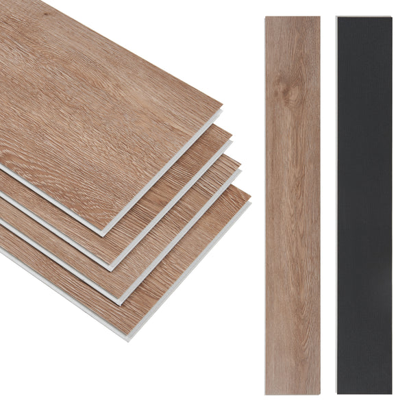 SPC click floor Okapirg dekorative planker 122 x 18 cm [NEU.HOLZ]