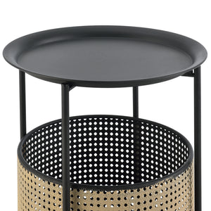 Sidebord Beaumont sort/sand farver forskellige størrelser Størrelser en.casa
