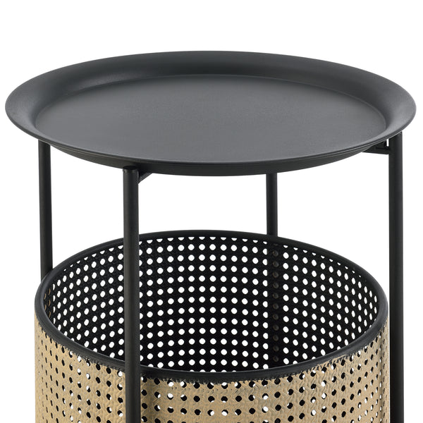 Sidebord Beaumont sort/sand farver forskellige størrelser Størrelser en.casa