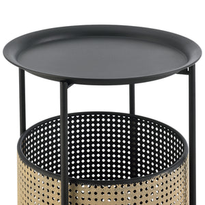 Sidebord Beaumont sort/sand farver forskellige størrelser Størrelser en.casa