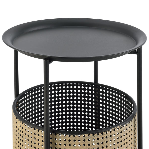 Sidebord Beaumont sort/sand farver forskellige størrelser Størrelser en.casa