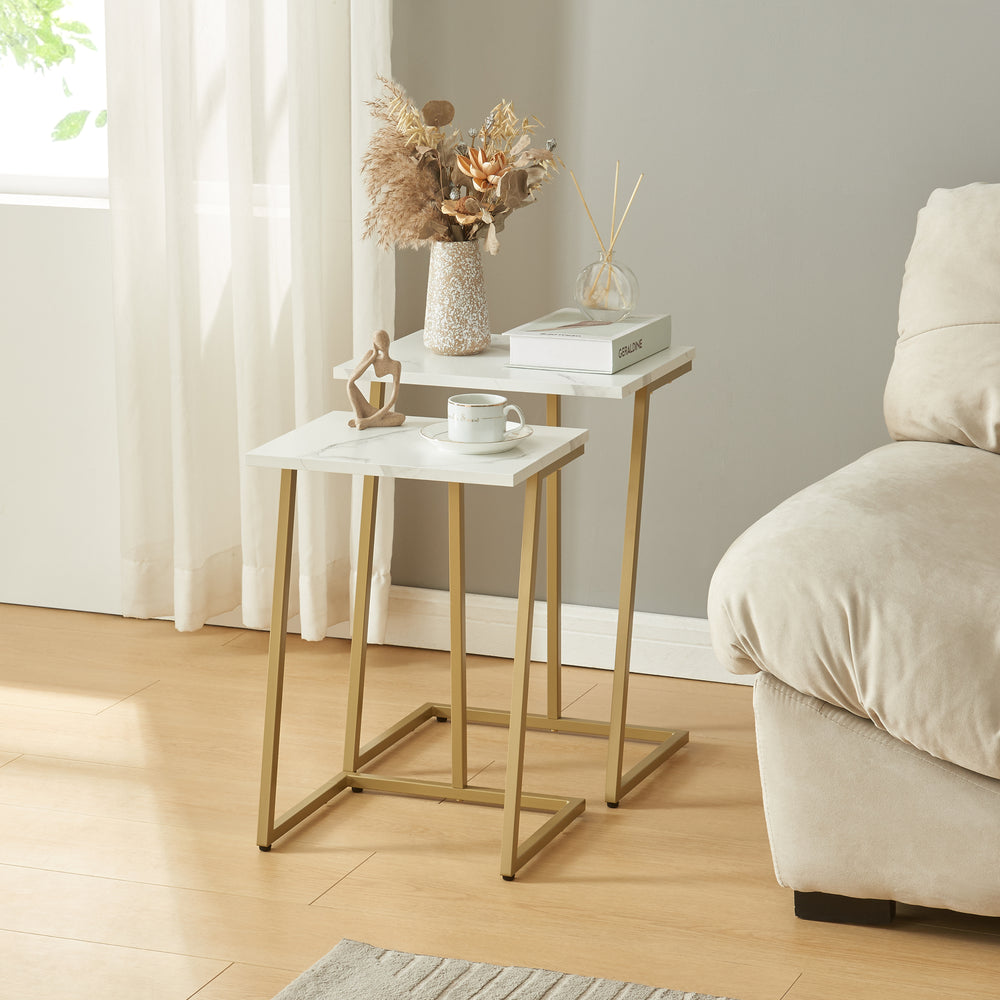 Satbord Salem 2 stk. sæt [en.casa]