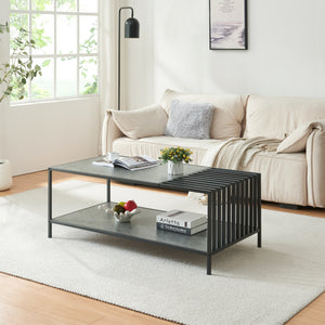 Sofabord Pärghos 120x60x45 cm [en.casa]