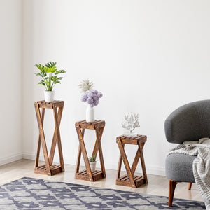 Muonio sofabord sæt med 3 [en.casa].