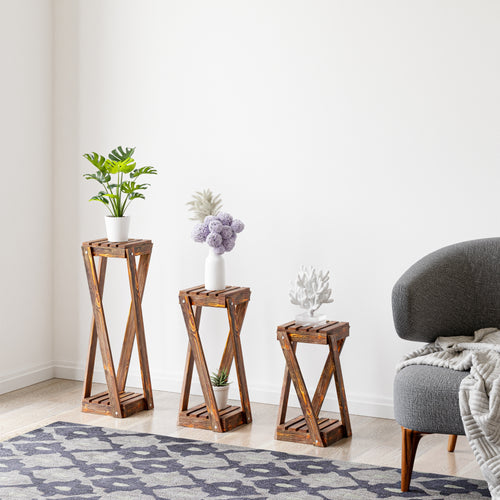 Muonio sofabord sæt med 3 [en.casa].