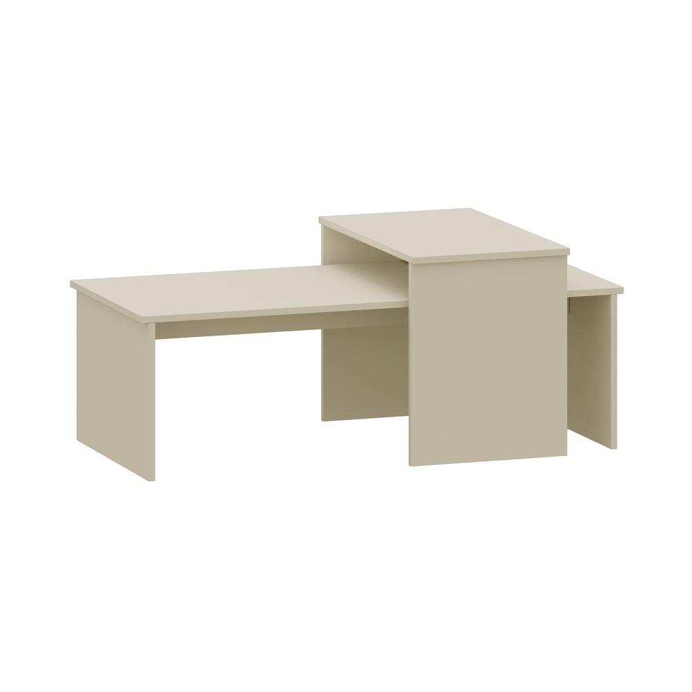 Sæt med 2 Sotapim-sofaborde [en.casa].