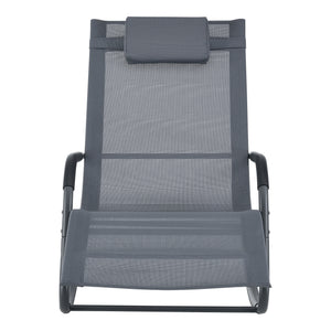 Solvogn Caracena 147x63x89cm Gyngestol i forskellige farver farver en.casa
