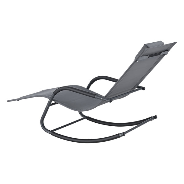 Solvogn Caracena 147x63x89cm Gyngestol i forskellige farver farver en.casa