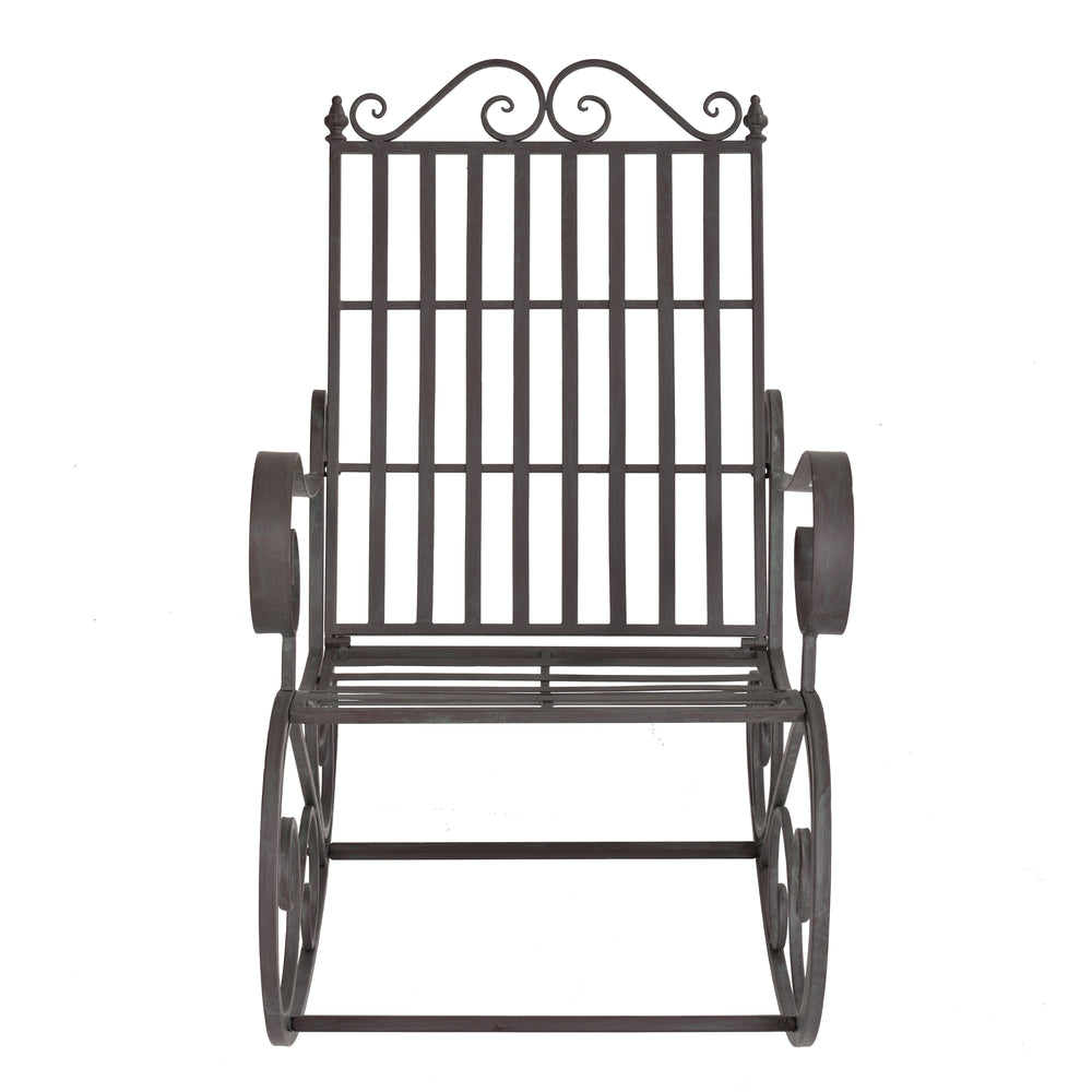 Gyngestol Geraldton 92 x 59 x 90 cm forskellige farver en.casa - premiumXL