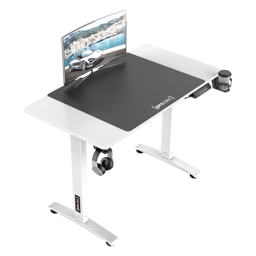 Højdejusterbart bord Visalia electric 110x60cm i forskellige farver farver [pro.tec]