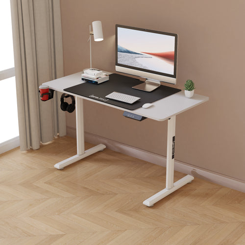 Højdejusterbart bord Pomona elektrisk 110x60cm [pro.tec]
