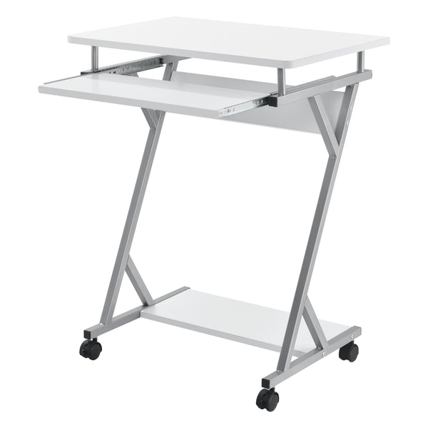 [en.casa]® Computerbord - Laptopbord med hjul - 60x40x75cm - i forskellige farver