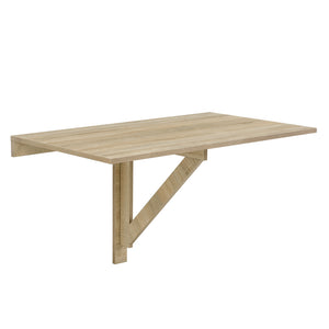 Skrivebord 100x60x58 cm sammenklappeligt en.casa - premiumXL