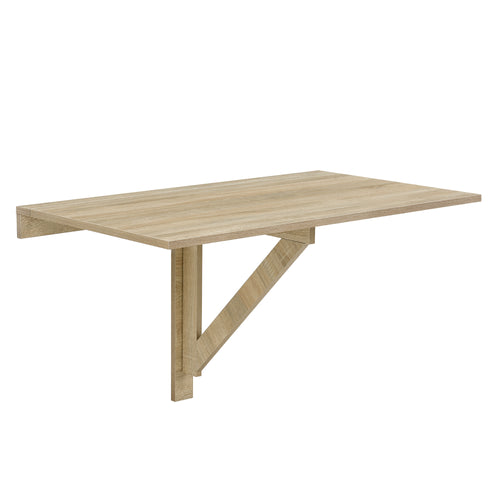 Skrivebord 100x60x58 cm sammenklappeligt en.casa - premiumXL