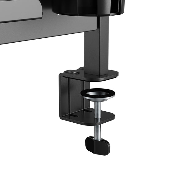 Virvik clamp-on desk organiser 117x73 cm stål [en.casa]