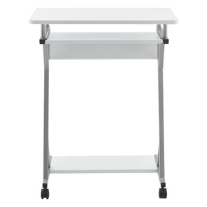[en.casa]® Computerbord - Laptopbord med hjul - 60x40x75cm - i forskellige farver