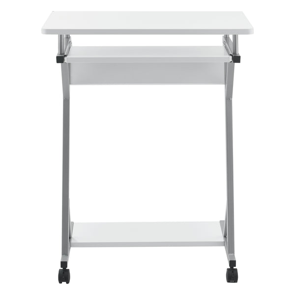[en.casa]® Computerbord - Laptopbord med hjul - 60x40x75cm - i forskellige farver