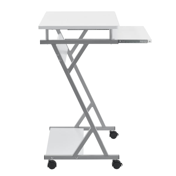 [en.casa]® Computerbord - Laptopbord med hjul - 60x40x75cm - i forskellige farver