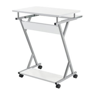 [en.casa]® Computerbord - Laptopbord med hjul - 60x40x75cm - i forskellige farver