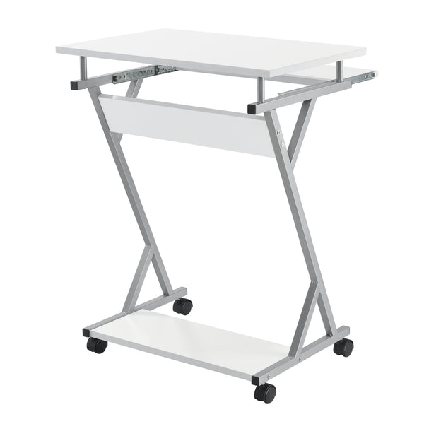 [en.casa]® Computerbord - Laptopbord med hjul - 60x40x75cm - i forskellige farver