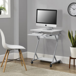 [en.casa]® Computerbord - Laptopbord med hjul - 60x40x75cm - i forskellige farver