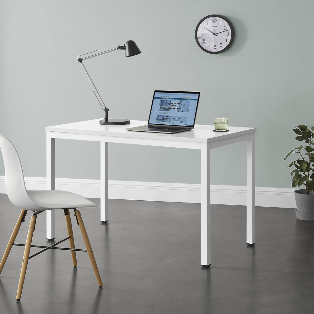 Skrivebord Odense 75x120x60 cm højdejusterbart i forskellige farver en.casa - premiumXL