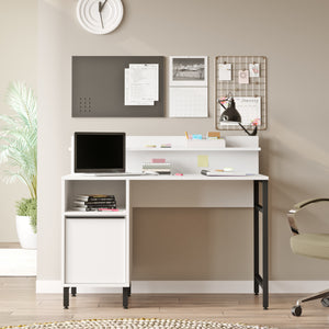 Skrivebord Fajaarire 120x60x100 cm [en.casa]