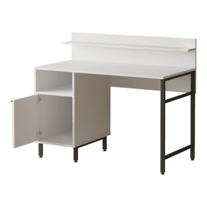 Skrivebord Fajaarire 120x60x100 cm [en.casa]