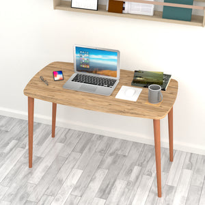 Skrivebord Kongsberg 70x105x60cm i forskellige farver farver [en.casa]
