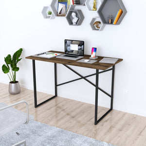 Skrivebord Tjeldsund 120x60x75cm i forskellige farver. farver [en.casa]