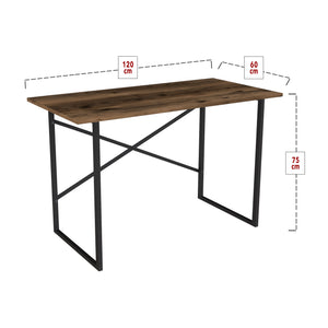 Skrivebord Tjeldsund 120x60x75cm i forskellige farver. farver [en.casa]