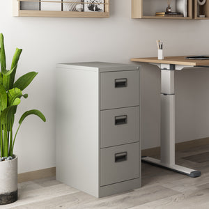 Kommode Rääkkylä 103x45x62cm stål [en.casa] - premiumXL