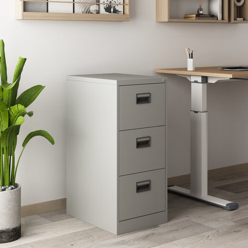 Kommode Rääkkylä 103x45x62cm stål [en.casa] - premiumXL