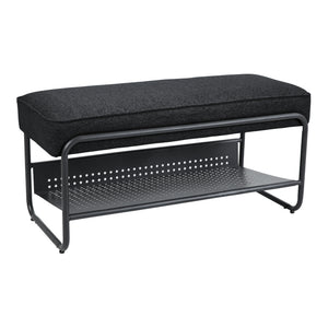 Skobænk Lillehammer 90x37x42 cm [en.casa]