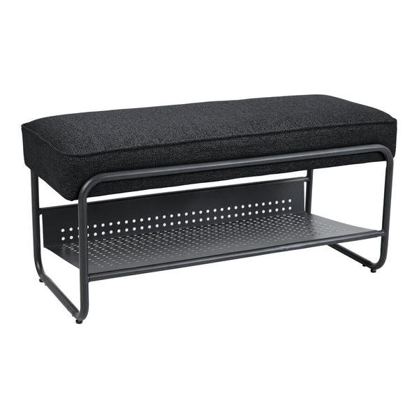 Skobænk Lillehammer 90x37x42 cm [en.casa]