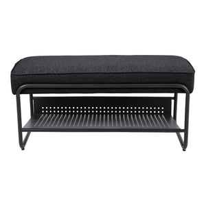 Skobænk Lillehammer 90x37x42 cm [en.casa]