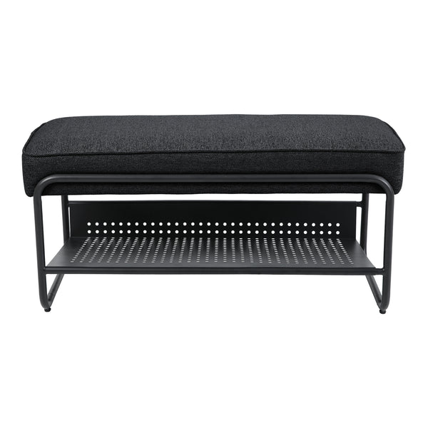 Skobænk Lillehammer 90x37x42 cm [en.casa]