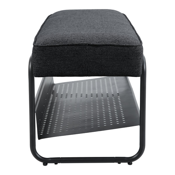Skobænk Lillehammer 90x37x42 cm [en.casa]