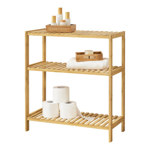 Bambus ståreol Nyköping 58 x 26 x 66 cm [en.casa] - premiumXL
