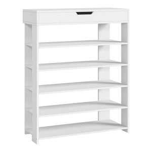 Skostativ Boppeelo 94x75x30 cm [en.casa]