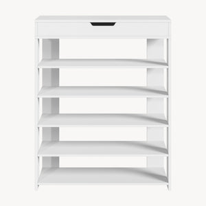 Skostativ Boppeelo 94x75x30 cm [en.casa]
