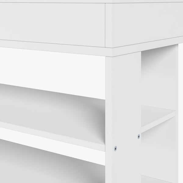 Skostativ Boppeelo 94x75x30 cm [en.casa]