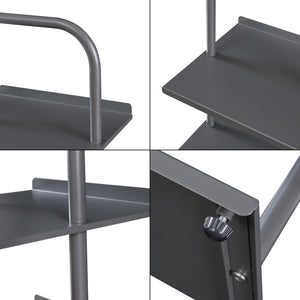 Zapatero Poytya acero [en.casa]