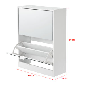 Kragerø skoskab i forskellige størrelser [en.casa].