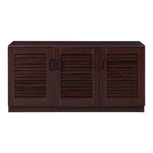Skoskab Løten 125x36x62 cm Wenge [en.casa]