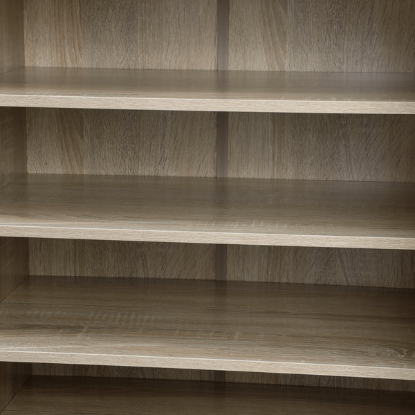 Skoskab Notribontaa 108x55x35 cm [en.casa]