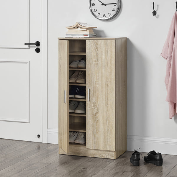 Skoskab Notribontaa 108x55x35 cm [en.casa]